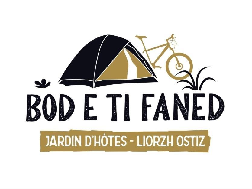 Bod e ti Faned, jardin d'hôtes réservé aux randonneurs Tréguier Exterior foto