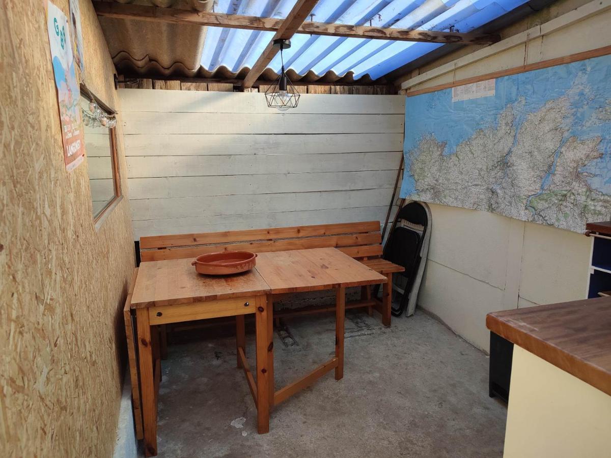 Bod e ti Faned, jardin d'hôtes réservé aux randonneurs Tréguier Exterior foto