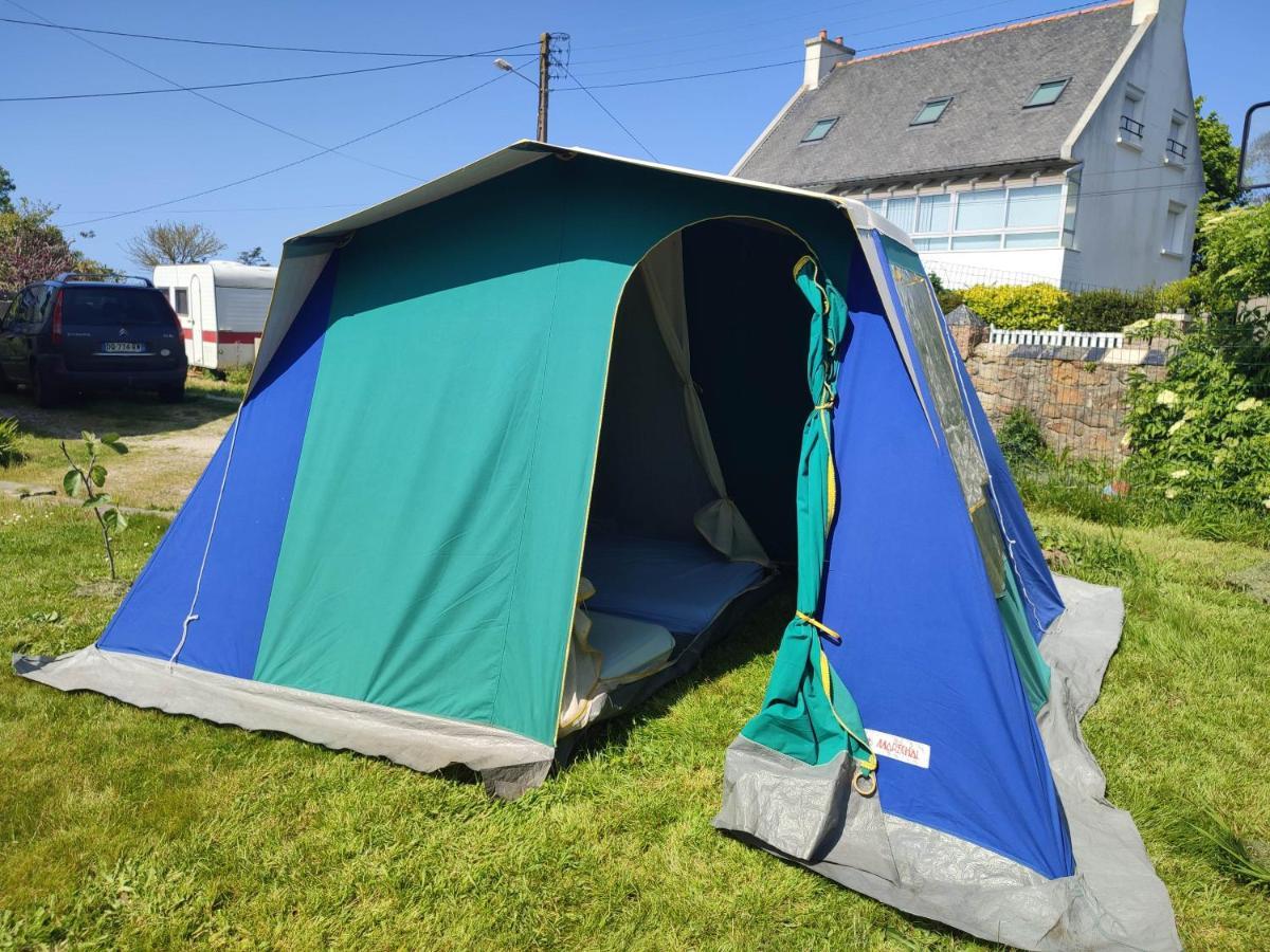 Bod e ti Faned, jardin d'hôtes réservé aux randonneurs Tréguier Exterior foto